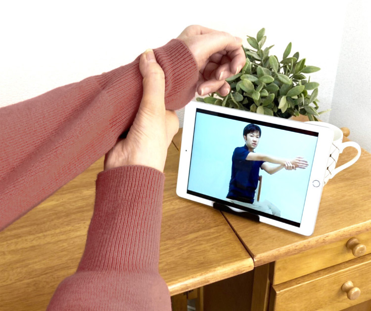 自宅でできるリハビリ動画サービス（ひとりdeリハ）